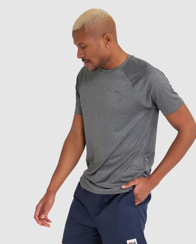 לשרוף FILA חולצה לגברים של caleb qdry של fila 68LF2407