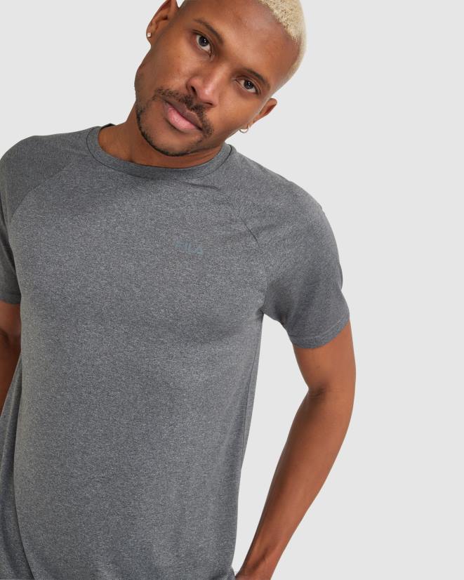 לשרוף FILA חולצה לגברים של caleb qdry של fila 68LF2407