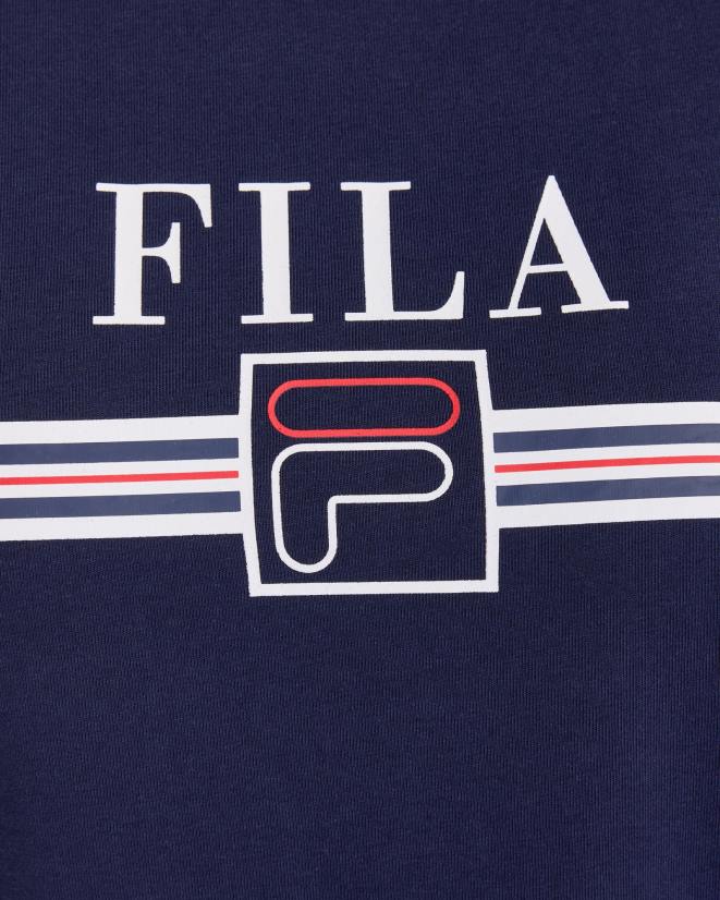 חיל הים החדש FILA cathy tee new navy fila 68LF2783