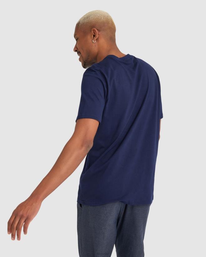 חיל הים FILA טי cedrick לגברים של fila navy 68LF2326