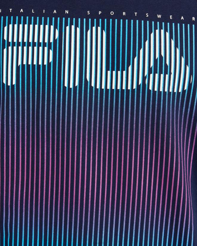 חיל הים FILA טי cedrick לגברים של fila navy 68LF2326