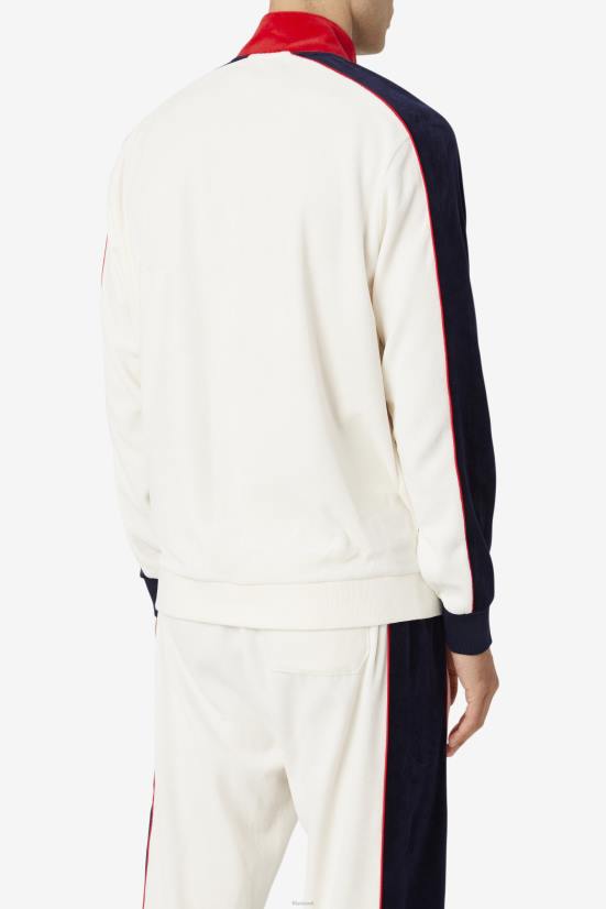 גרדניה/אדום/טווס FILA מעיל cima קטיפה פילה גרדניה/אדום/פול 68LF824