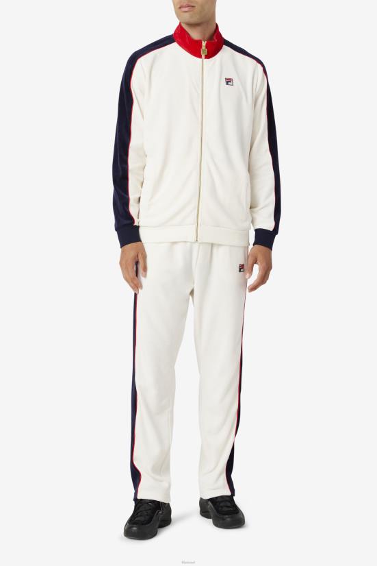 גרדניה/אדום/טווס FILA מכנס cima velour fila gardenia/אדום/פול 68LF602