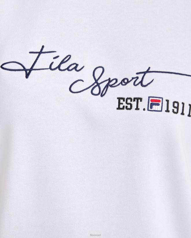 לבן FILA cinzia crew לנשים לבנות fila 68LF2832