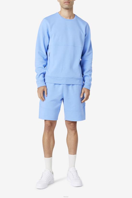 כחול קורנפלור FILA cornflower blue arev סווטשירט fila 68LF432