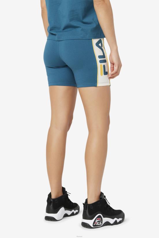 אלמוגים כחולים FILA אופני davina קצר כחול קורל פילה 68LF1643