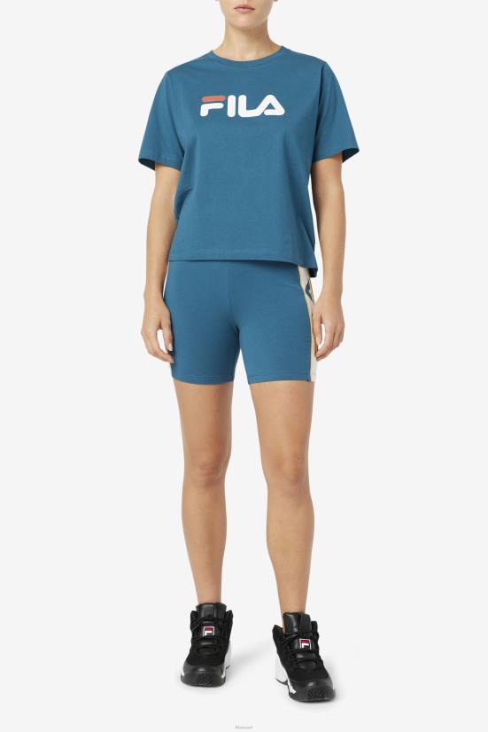אלמוגים כחולים FILA אופני davina קצר כחול קורל פילה 68LF1643