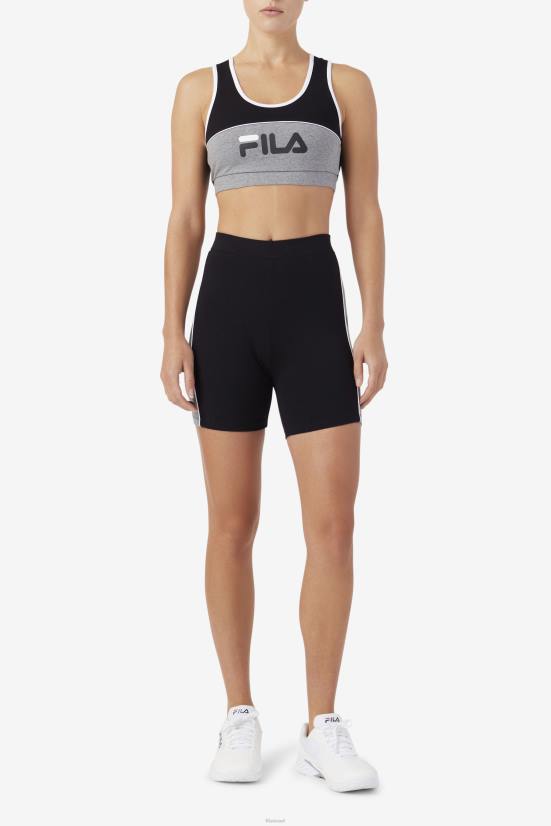 שחור/חום/לבן FILA davina bike short fila שחור/חום/לבן 68LF1640