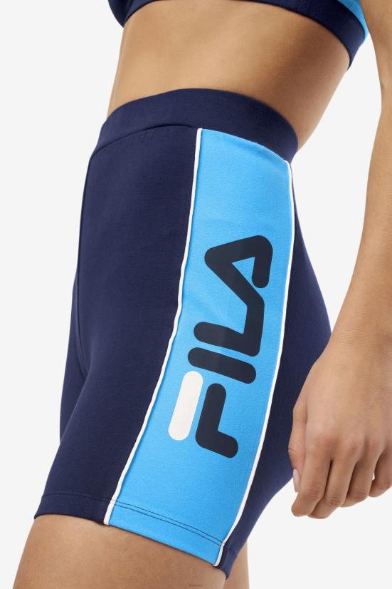 חיל הים FILA אופני davina קצרים fila navy 68LF1646