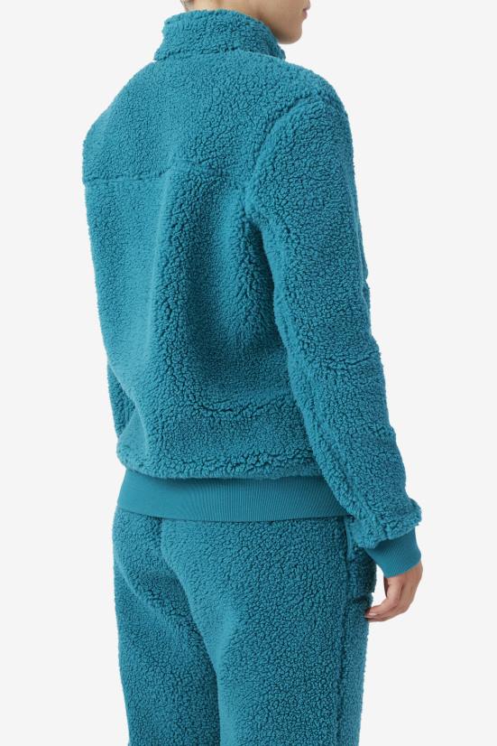 אגם עמוק FILA מעיל שרפה ב-deep lake fila freyja 68LF1773