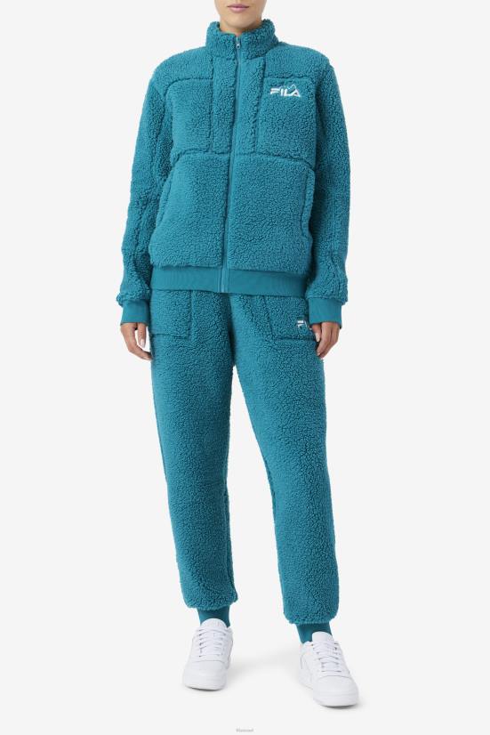 אגם עמוק FILA מעיל שרפה ב-deep lake fila freyja 68LF1773