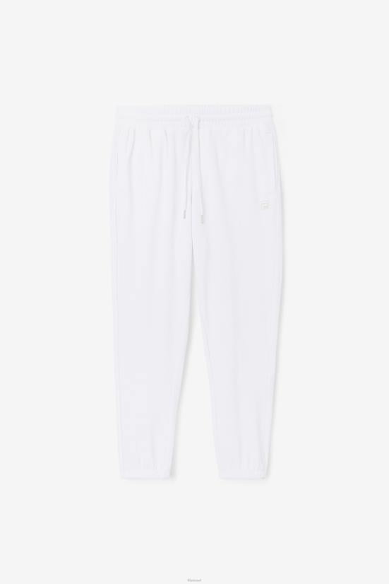 לבן FILA מכנס קטיפה deverall fila white 68LF572