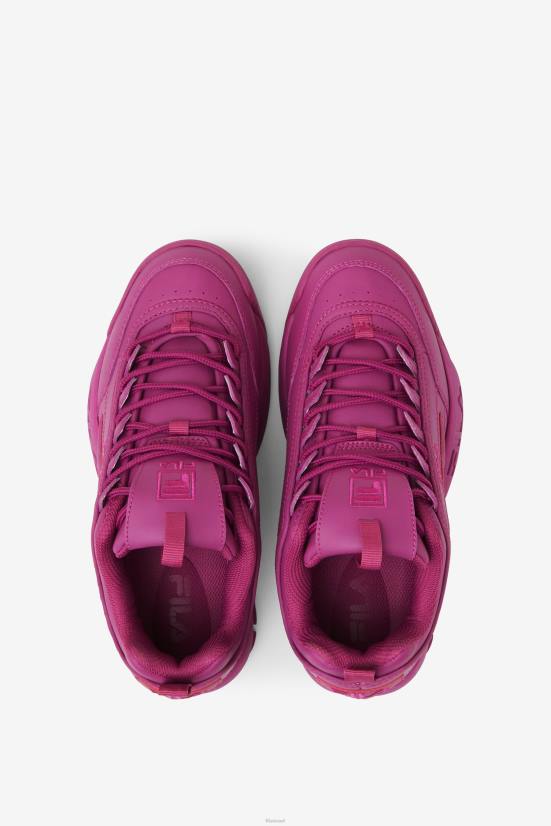 פוקסיה של פסטיבל FILA נשים disruptor 2 פרימיום פילה פסטיבל פוקסיה 68LF1160