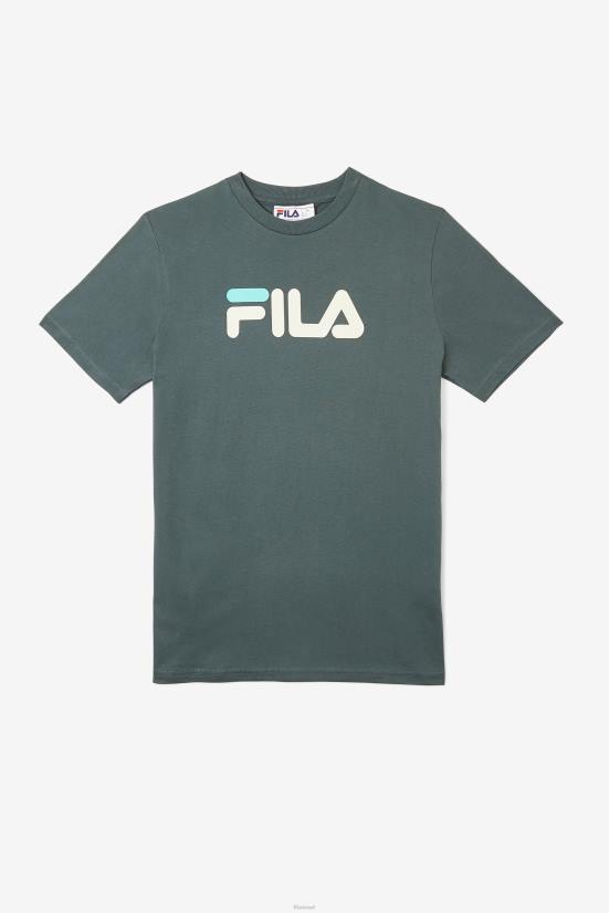 שיק אורבני/יונת צב/כחול FILA eagle tee fila אורבני שיק/יונת טורטל/כחול 68LF1412