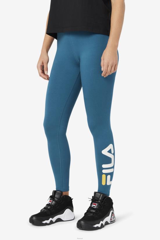 אלמוגים כחולים FILA כחול קורל elora legging fila 68LF1710
