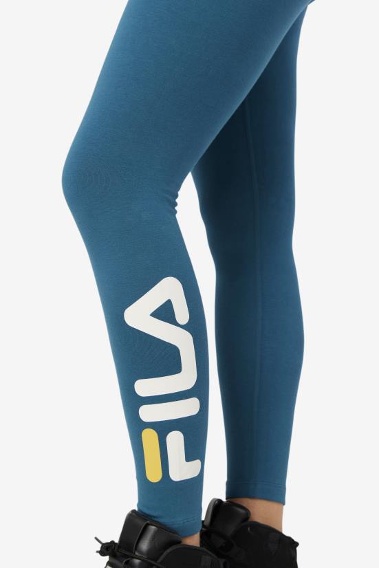 אלמוגים כחולים FILA כחול קורל elora legging fila 68LF1710