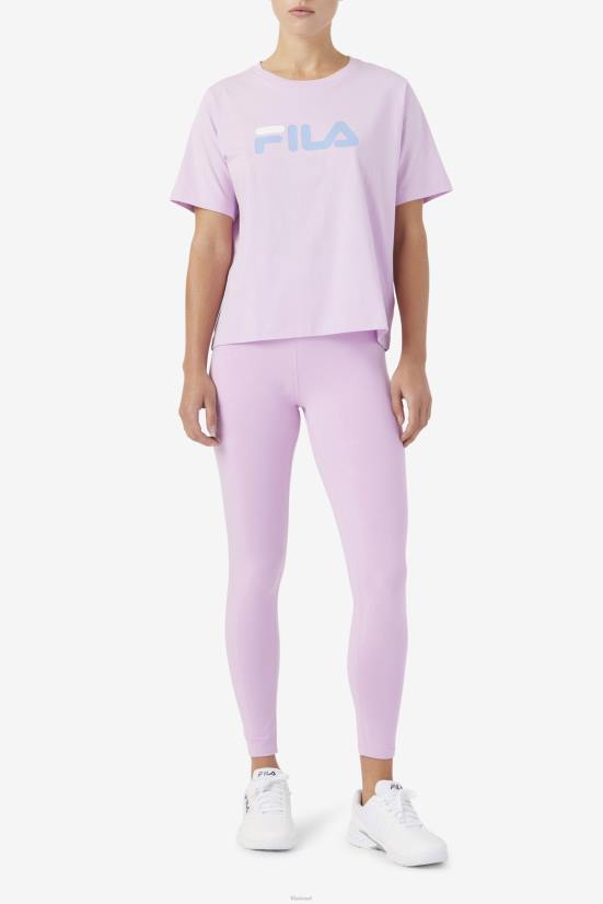 סחלב/כחול/לבן FILA סחלב/כחול/לבן elora legging fila 68LF1716