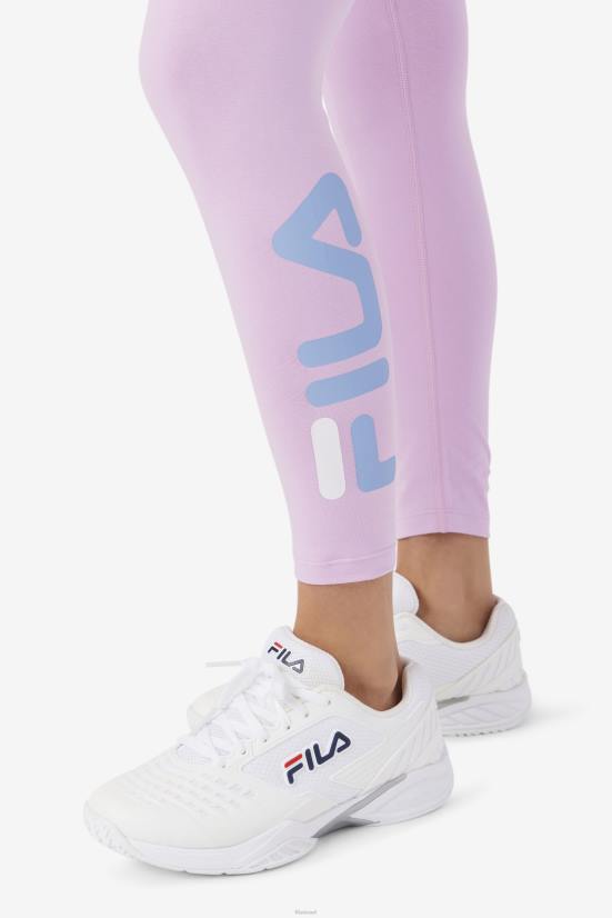 סחלב/כחול/לבן FILA סחלב/כחול/לבן elora legging fila 68LF1716