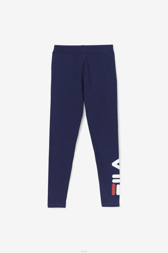 חיל הים FILA elora legging navy fila 68LF1709