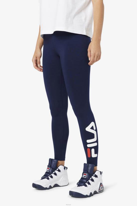 חיל הים FILA elora legging navy fila 68LF1709