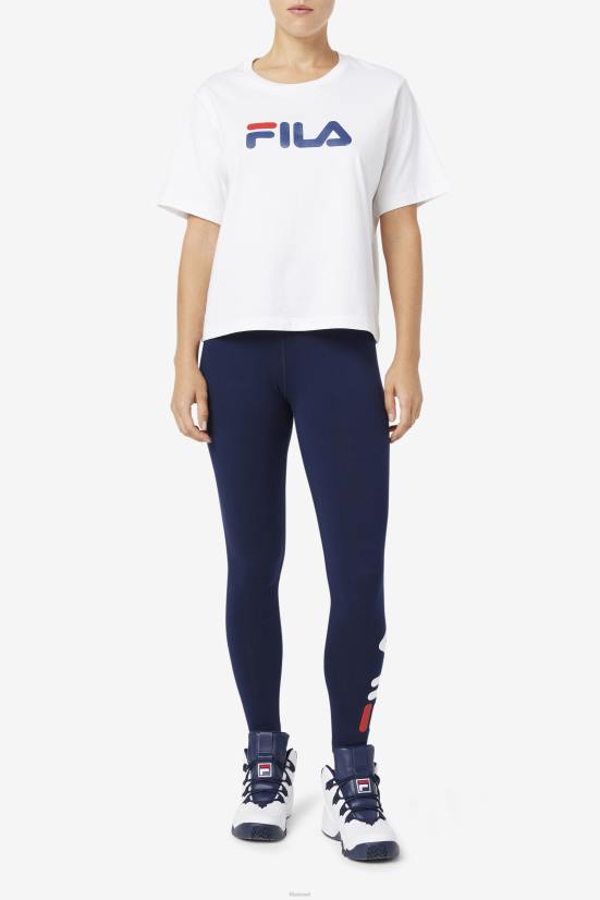 חיל הים FILA elora legging navy fila 68LF1709
