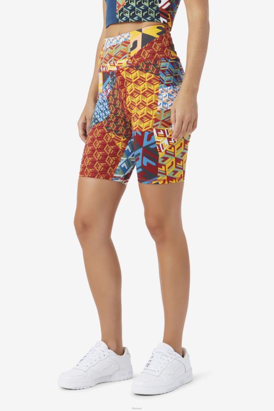 אוקיינוס/צהוב/לבן FILA אוקיינוס/צהוב/לבן elwen bike short fila 68LF1626