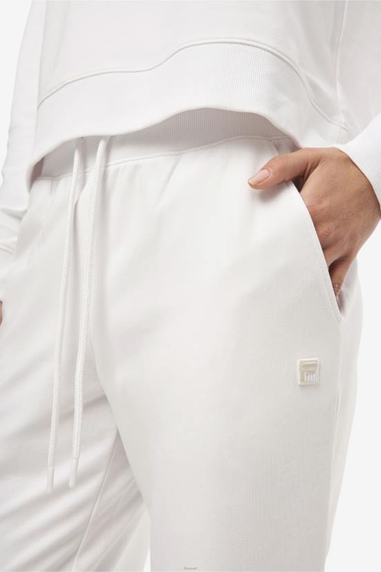 לבן FILA emersyn jogger fila white 68LF1592