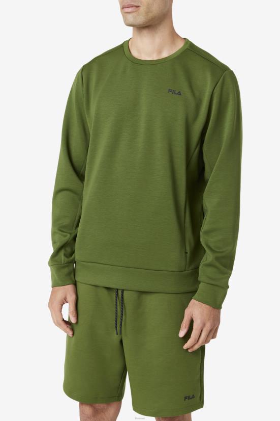 עירית/שחור FILA emry crew fila chive/שחור 68LF542