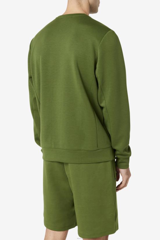 עירית/שחור FILA emry crew fila chive/שחור 68LF542