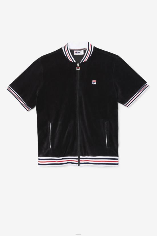 לבן שחור FILA מעיל קטיפה estudio שחור/לבן פילה 68LF953