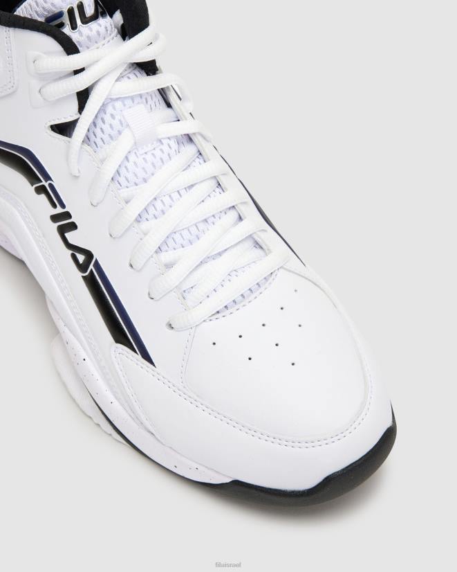 לבן/שחור/שחור FILA ספיטפייר evo fila לגברים לבן/פנבי/שחור 68LF2678