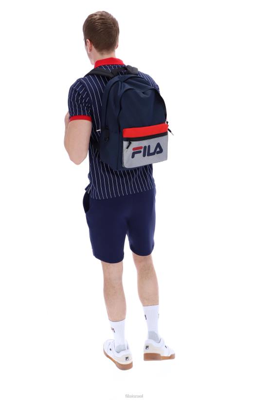 FILA פילה fashion bb1 פולו פסים קלאסי וינטג' 68LF3339