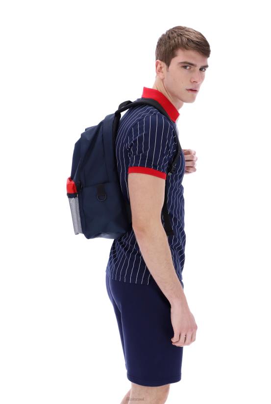 FILA פילה fashion bb1 פולו פסים קלאסי וינטג' 68LF3339