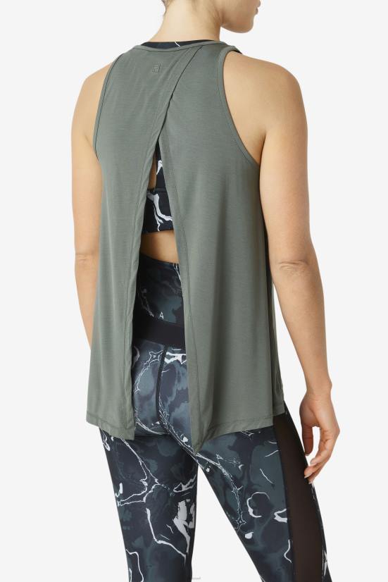 טימין FILA fi-lux גב פתוח גופיית טימין פילה 68LF1865