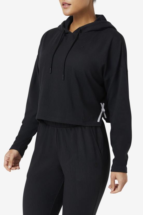 שָׁחוֹר FILA קפוצ'ון קפוצ'ון fi-lux fila שחור 68LF1877