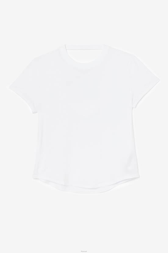 לבן FILA שרוול קצר fi-lux fila לבן 68LF1901