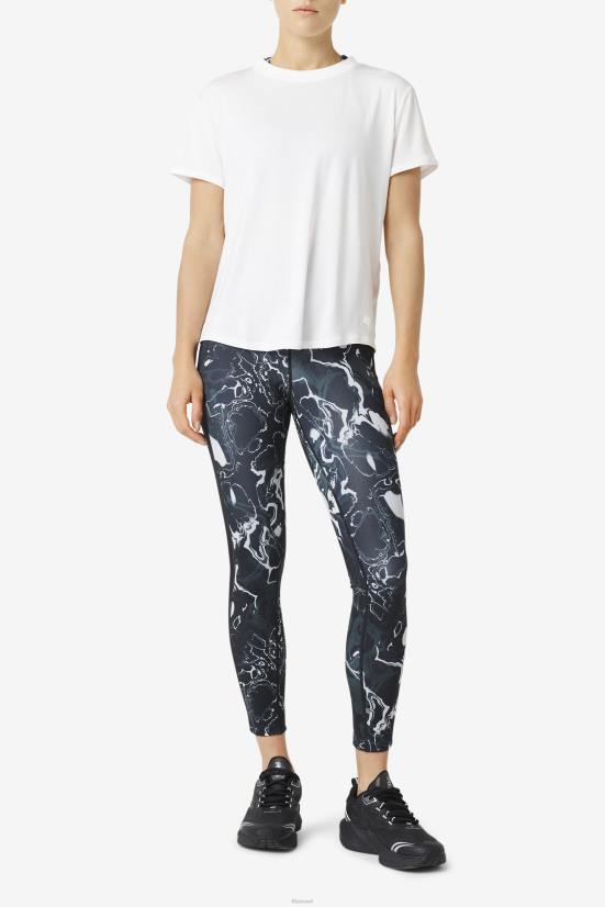 לבן FILA שרוול קצר fi-lux fila לבן 68LF1901