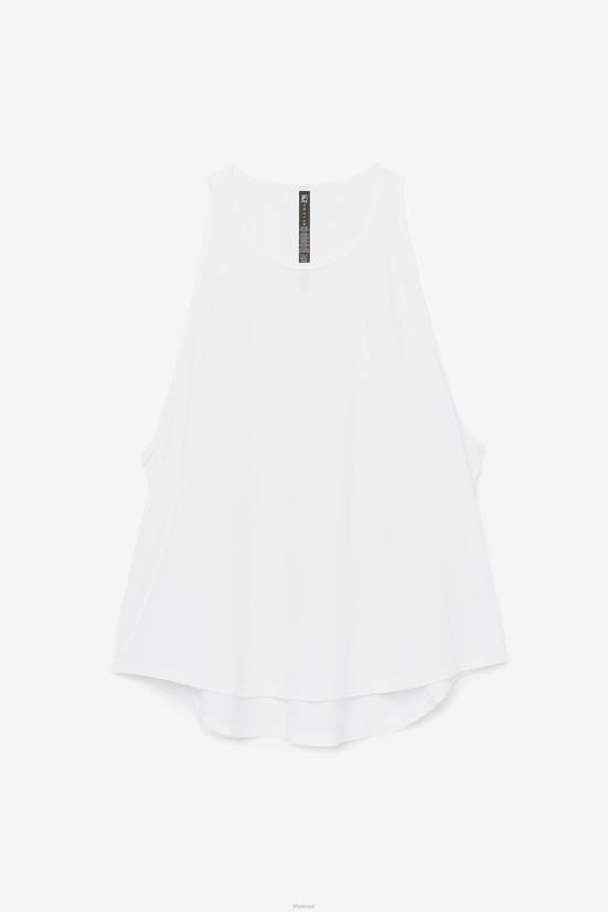 לבן FILA גופייה ארוכה fi-lux fila לבן 68LF1907