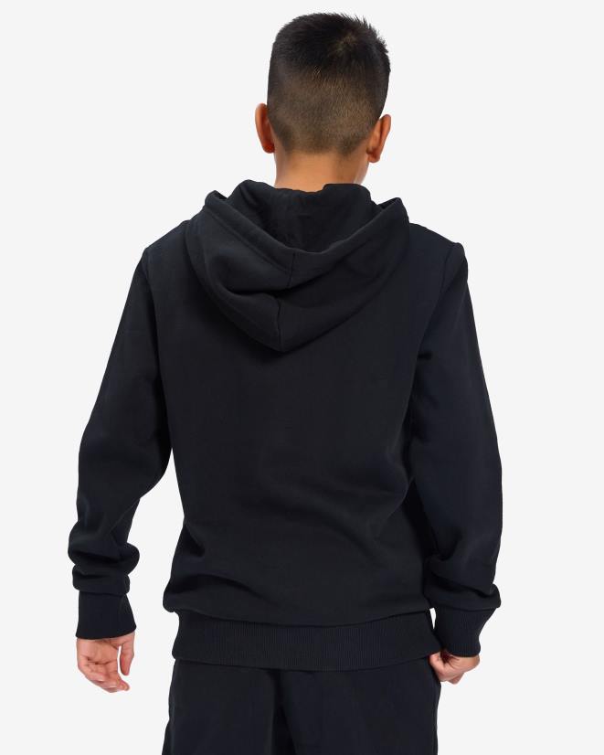 שָׁחוֹר FILA תג ילדים שחור fila 2.0 מכסה המנוע 68LF3094