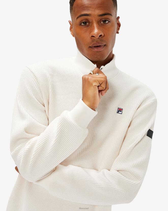 קרם קוקוס FILA תג גברים fila 2.0 qtr קרם קוקוס zip 68LF2629