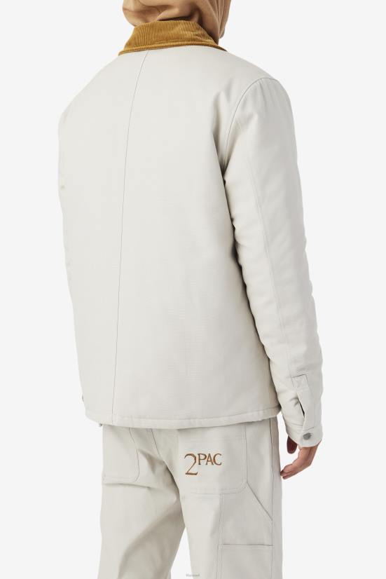 יונה/חום ברונזה FILA מעיל fila 2pac דאב/חום ברונזה 68LF775