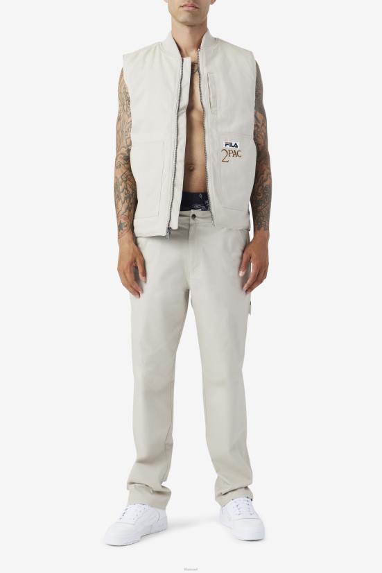 יונה/שחור FILA אפוד יונה/שחור fila 2pac 68LF777