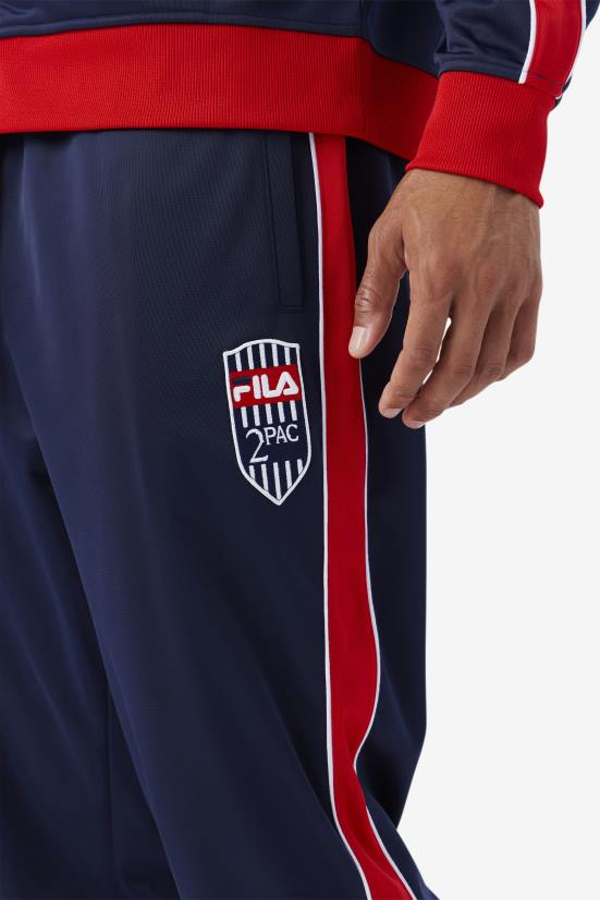 חיל הים/אדום/לבן FILA מכנס ספורט fila 2pac נייבי/אדום/לבן 68LF895