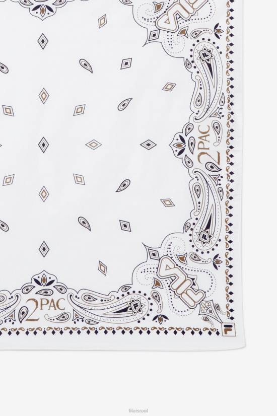 לבן FILA בנדנה fila 2pac לבן 68LF961