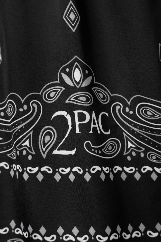 לבן שחור FILA בוקסר בהדפס בנדנה שחור/לבן fila 2pac 68LF963