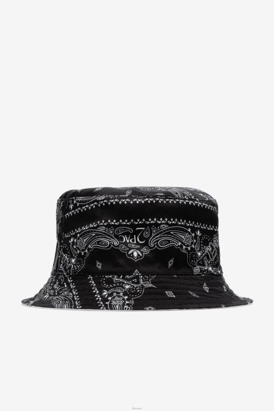 לבן שחור FILA כובע fila 2pac לבן/שחור 68LF967