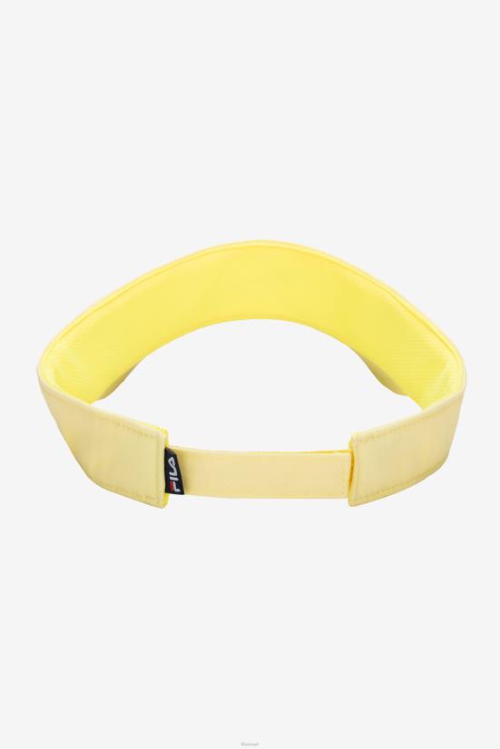 צהוב עדין FILA מגן רקום fila רך צהוב 68LF1004