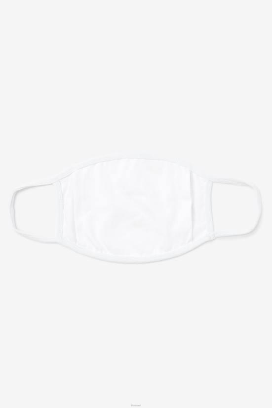 לבן FILA מסיכת פנים בהדפס טניס fila לבן לבן 68LF1039