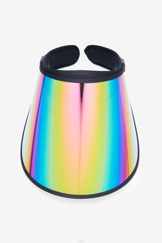 שחור / ססגוני FILA מגן פנים מפלסטיק fila שחור/ססגוני 68LF1051