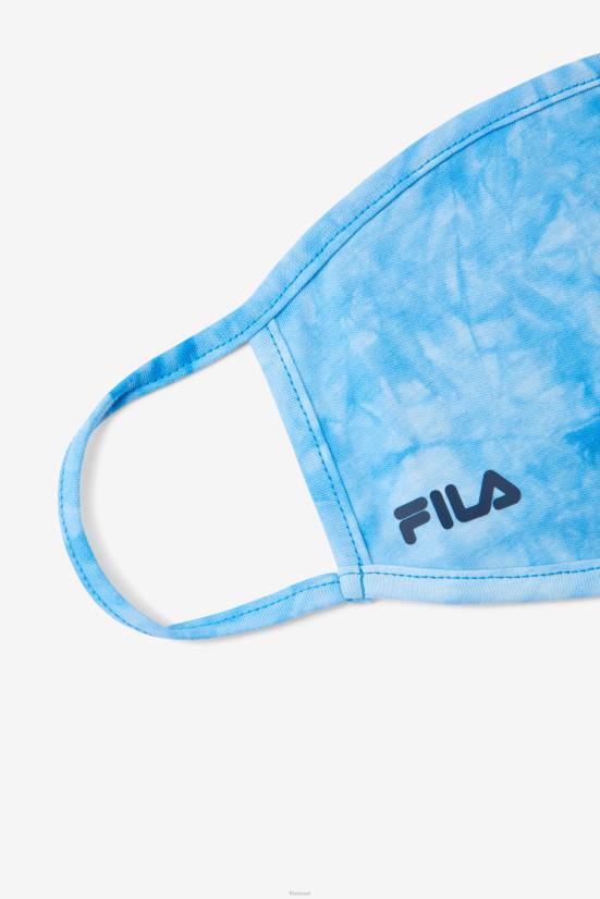 צבע עניבה תכלת FILA מסכת פנים צבע עניבה כחול בהיר fila 68LF1065